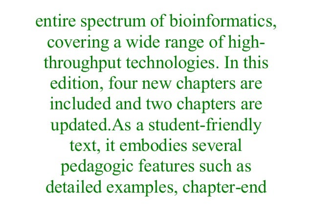Discovering Genomics Proteomics And Bioinformatics Pdf